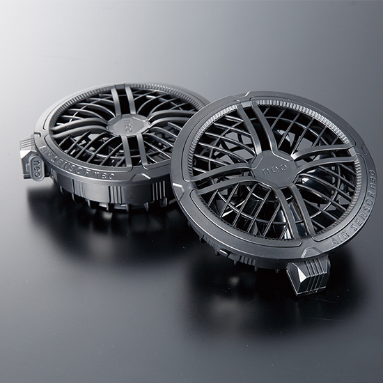 【予約受付中】クロダルマエアーセンサー1 KS-300ファンバッテリーセット商品画像4