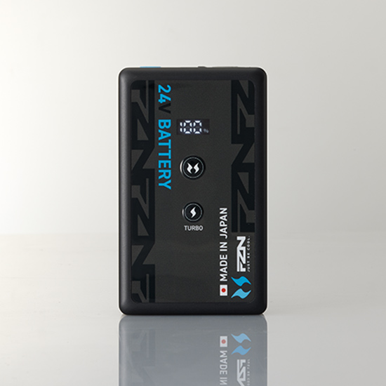 【予約受付中】サンエス空調風神服RD9691NJバッテリーセット（24V）商品画像2