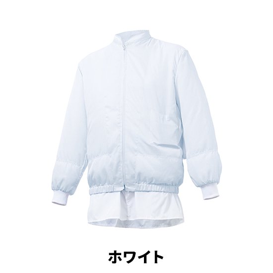 サカノ繊維白い空調服™長袖SKH6500服のみ商品画像4