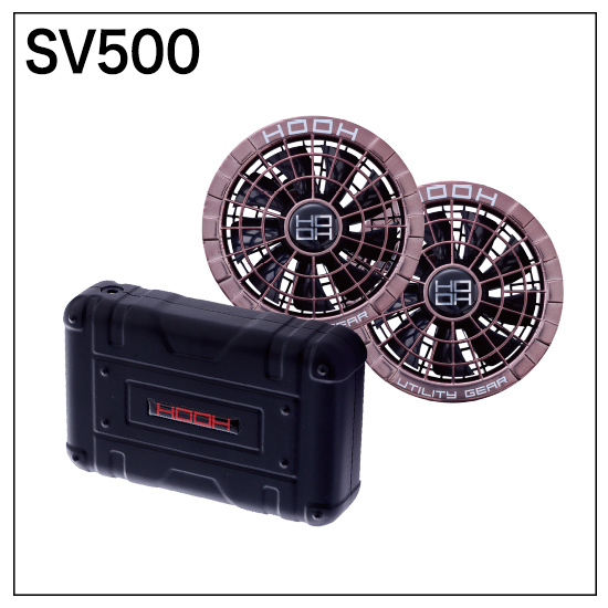 村上被服鳳凰15V バッテリーファンコンプリートセット商品画像1