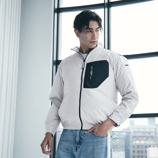 【予約受付中】村上被服鳳凰長袖V1102服のみ商品画像2