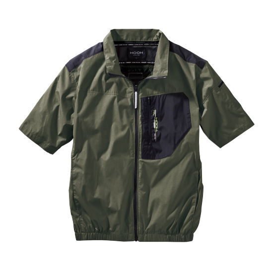 【予約受付中】村上被服鳳凰半袖V1107服のみ商品画像16