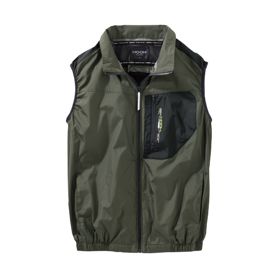 【予約受付中】村上被服鳳凰ベストV1109服のみ商品画像15