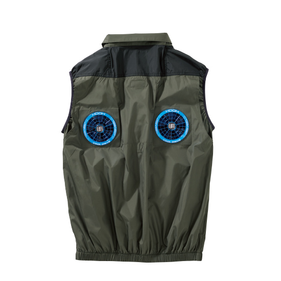 【予約受付中】村上被服鳳凰ベストV1109服のみ商品画像4