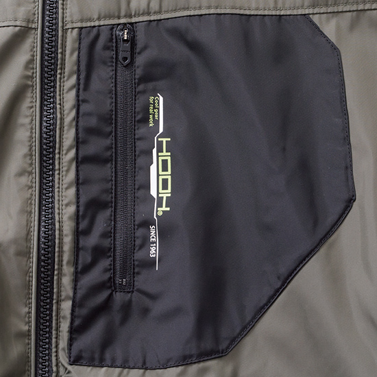 【予約受付中】村上被服鳳凰ベストV1109服のみ商品画像6