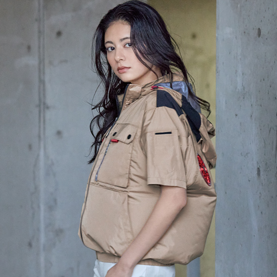 村上被服鳳凰半袖V1127服のみ商品画像2