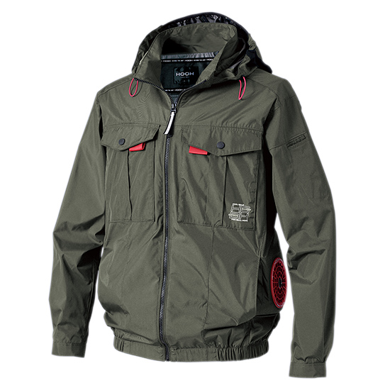 【予約受付中】村上被服鳳凰長袖V1212服のみ商品画像21