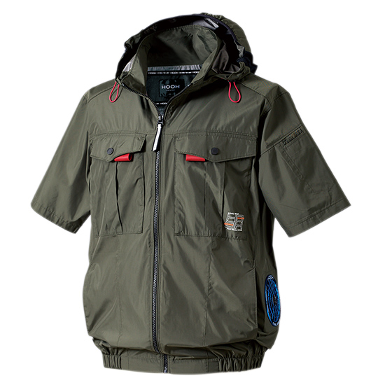 【予約受付中】村上被服鳳凰半袖V1217服のみ商品画像21