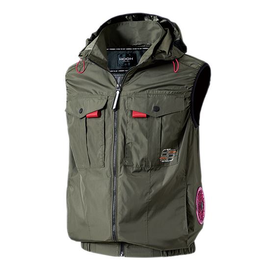 【予約受付中】村上被服鳳凰ベストV1219服のみ商品画像21