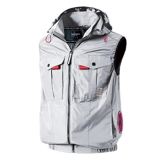 【予約受付中】村上被服鳳凰ベストV1219服のみ商品画像22