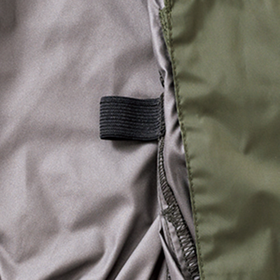 【予約受付中】村上被服鳳凰ベストV1219服のみ商品画像14