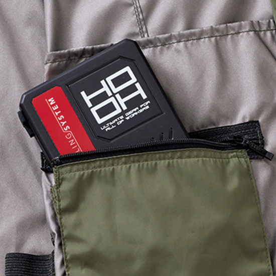 【予約受付中】村上被服鳳凰ベストV1219服のみ商品画像15