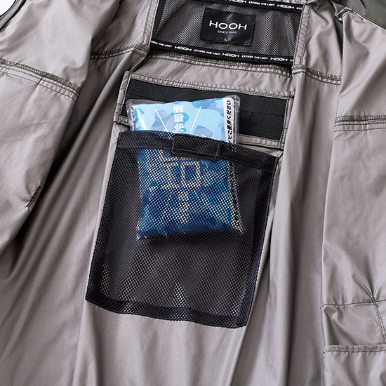 【予約受付中】村上被服鳳凰ベストV1219服のみ商品画像6