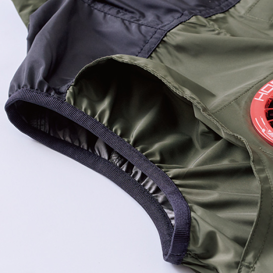 【予約受付中】村上被服鳳凰ベストV1219服のみ商品画像13