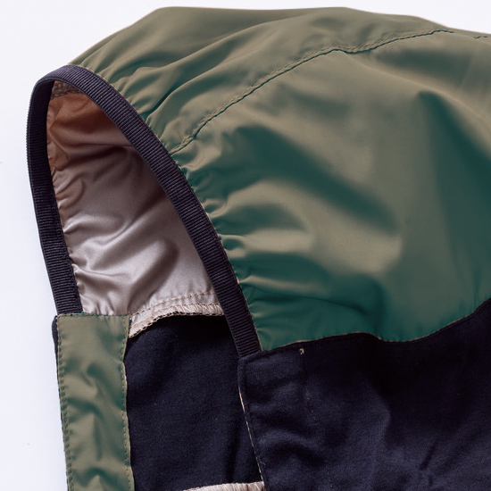 【予約受付中】村上被服鳳凰ベストV1219服のみ商品画像10