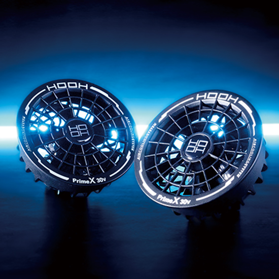 【予約受付中】村上被服鳳凰V3002ファンケーブルセット商品画像1