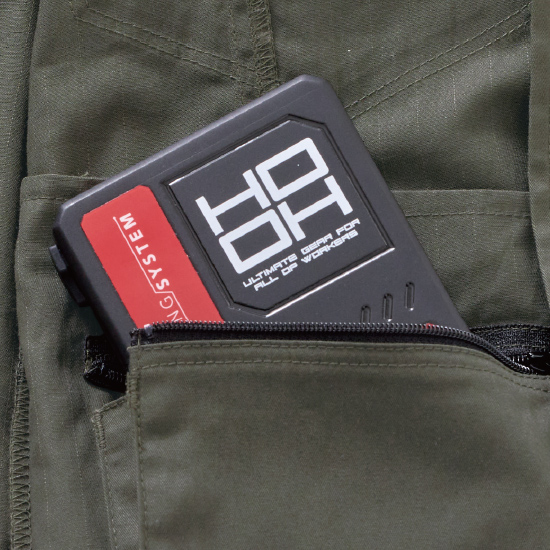 村上被服鳳凰長袖V4212服のみ商品画像9