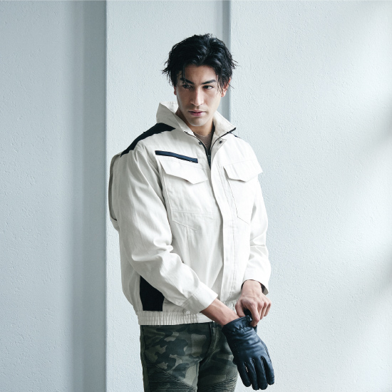 村上被服鳳凰長袖V4252服のみ商品画像2