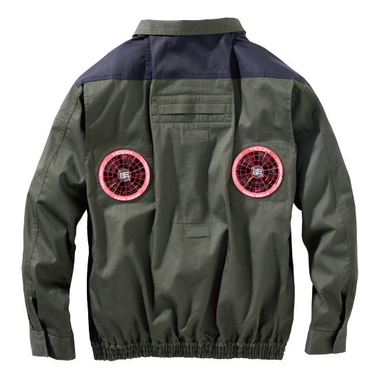 村上被服鳳凰長袖V4252服のみ商品画像15