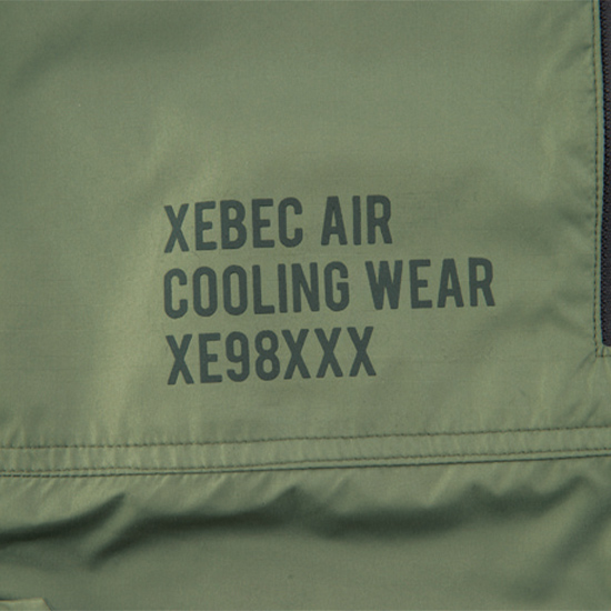 ジーベック空調服®ベストXE98030服のみ商品画像8