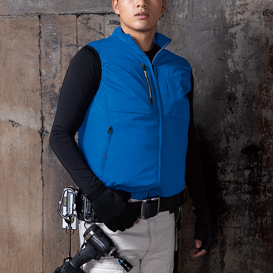 ジーベック空調服®ベストXE98036服のみ商品画像2