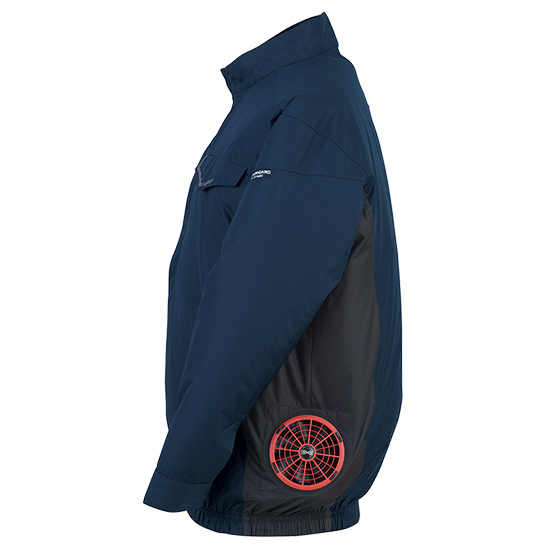 ジーベック空調服®長袖XE98037服のみ商品画像4