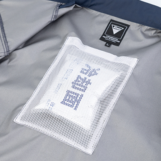 ジーベック空調服®半袖XE98038服のみ商品画像10