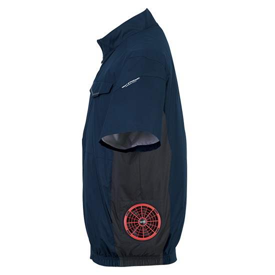 ジーベック空調服®半袖XE98038服のみ商品画像3