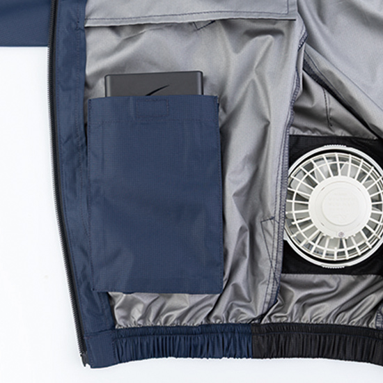 ジーベック空調服®ベストXE98039服のみ商品画像7