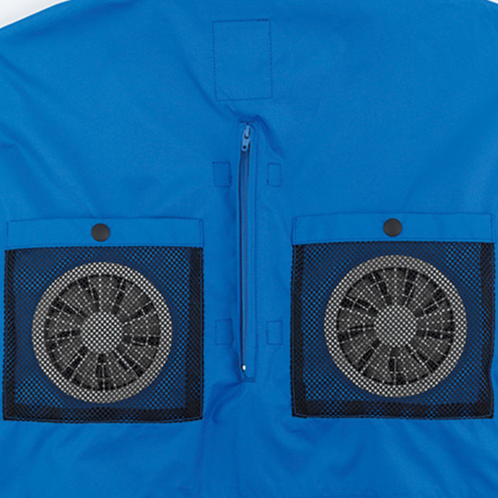 【予約受付中】ジーベック空調服®半袖XE98108服のみ商品画像14