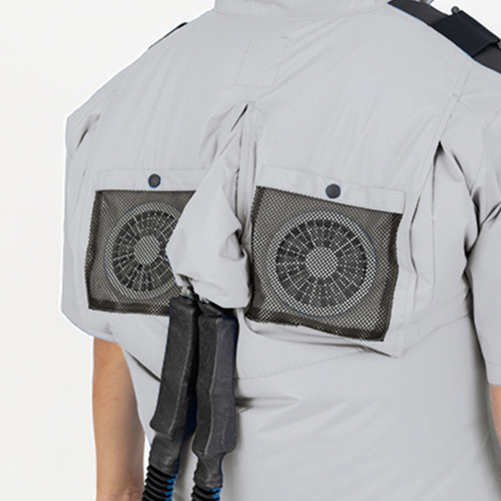 【予約受付中】ジーベック空調服®半袖XE98108服のみ商品画像15