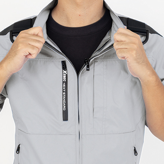 【予約受付中】ジーベック空調服®半袖XE98108服のみ商品画像17