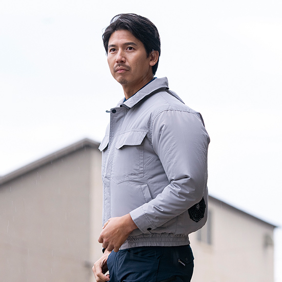 シンメンエスエアー長袖88100ファンバッテリーセット商品画像2