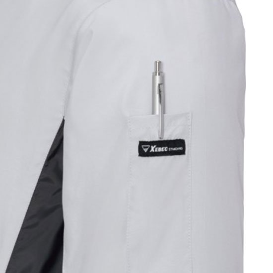 ジーベック空調服®半袖XE98004ファンバッテリーセット商品画像6