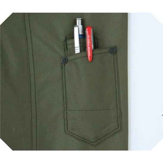 ビッグボーン空調風神服半袖BK6078Sファンバッテリーセット商品画像9