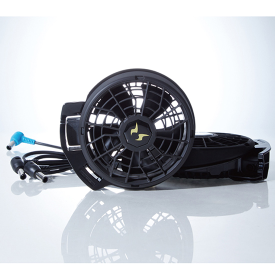 アタックベース空調風神服長袖003ファンバッテリーセット商品画像12