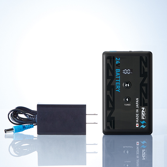 アタックベース空調風神服ベスト5540ファンバッテリーセット