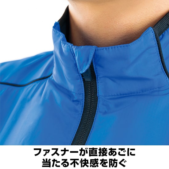 アイトス空調服®ベストAZ50195ファンバッテリースペーサーパッドセット商品画像23