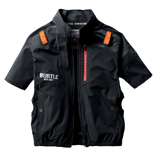 BURTLE バートル エアークラフト 空調服 3点セット サイズLベスト - ベスト