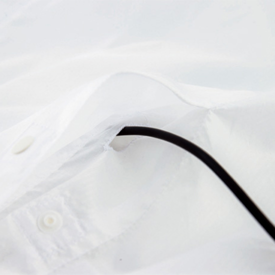 ビッグボーン空調風神服半袖EBA5088ファンバッテリーセット商品画像11
