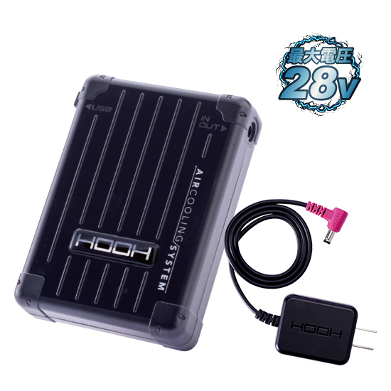 【7月中旬入荷予定】村上被服鳳凰半袖V1127ファンバッテリーセット商品画像7