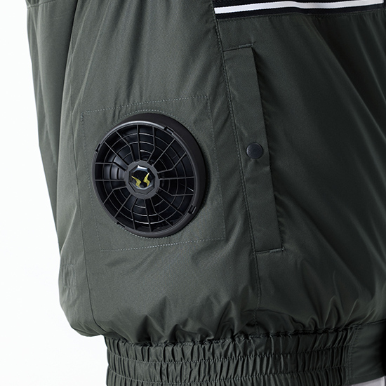 【予約受付中】アタックベース空調風神服ベスト8700ファンバッテリーセット商品画像13
