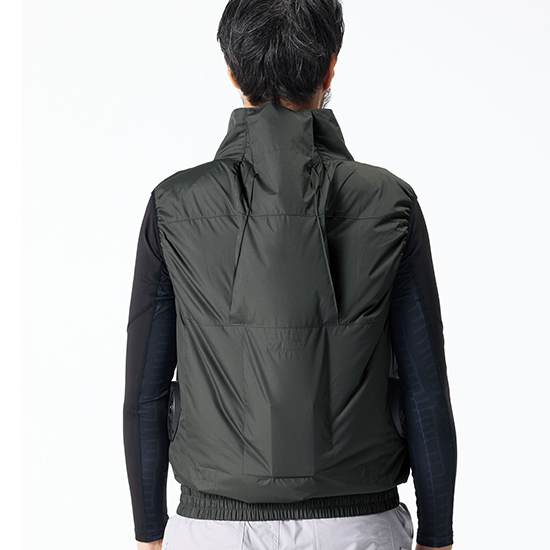 【予約受付中】アタックベース空調風神服ベスト8700ファンバッテリーセット商品画像3