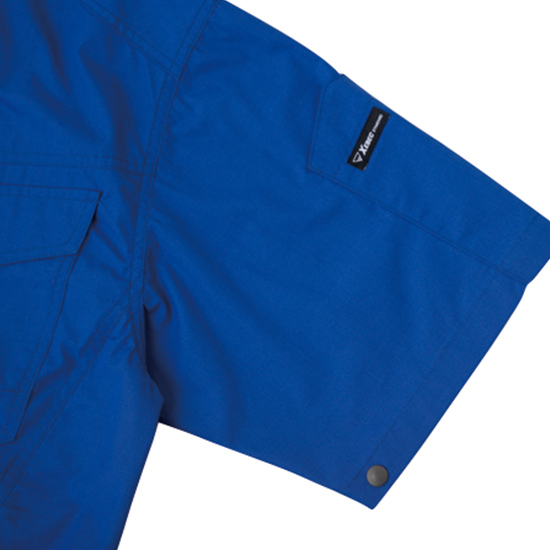 ジーベック空調服®半袖XE98107ファンバッテリーセット商品画像10