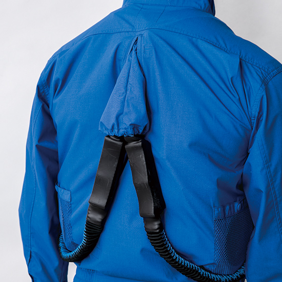 ジーベック空調服®半袖XE98107ファンバッテリーセット商品画像15