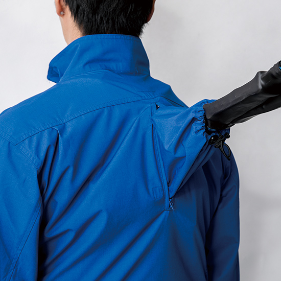 ジーベック空調服®半袖XE98107ファンバッテリーセット商品画像16