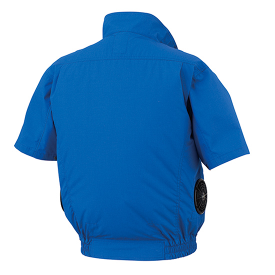 ジーベック空調服®半袖XE98107ファンバッテリーセット商品画像4