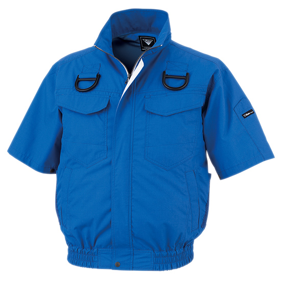 ジーベック空調服®半袖XE98107ファンバッテリーセット商品画像21