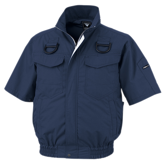 ジーベック空調服®半袖XE98107ファンバッテリーセット商品画像19