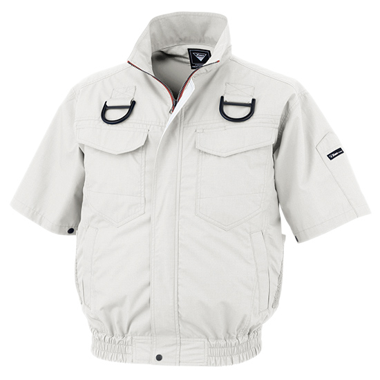 ジーベック空調服®半袖XE98107ファンバッテリーセット商品画像20